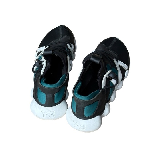 Adidas Y-3 Kyujo Low Top Sneakers Size 9 Mens - Picture 3 of 10
